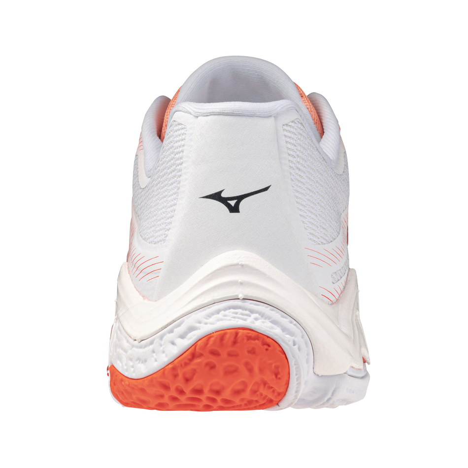 Zapatillas Mizuno Wave Ligthning Elite Coral/Blanco H