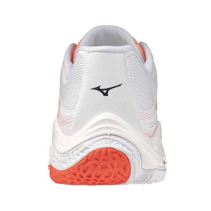Zapatillas Mizuno Wave Ligthning Elite Coral/Blanco H