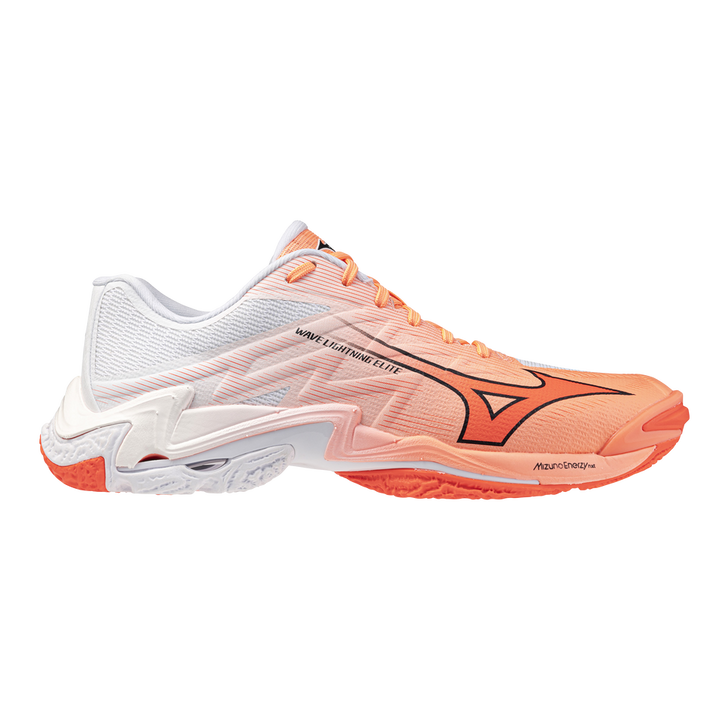 Zapatillas Mizuno Wave Ligthning Elite Coral/Blanco H