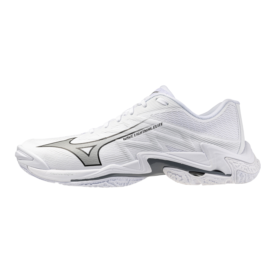 Zapatillas Mizuno Wave Ligthning Elite Blanco/Gris H
