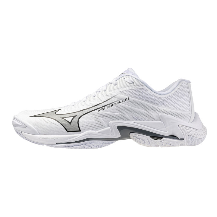 Zapatillas Mizuno Wave Ligthning Elite Blanco/Gris H