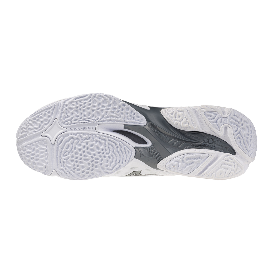 Zapatillas Mizuno Wave Ligthning Elite Blanco/Gris H