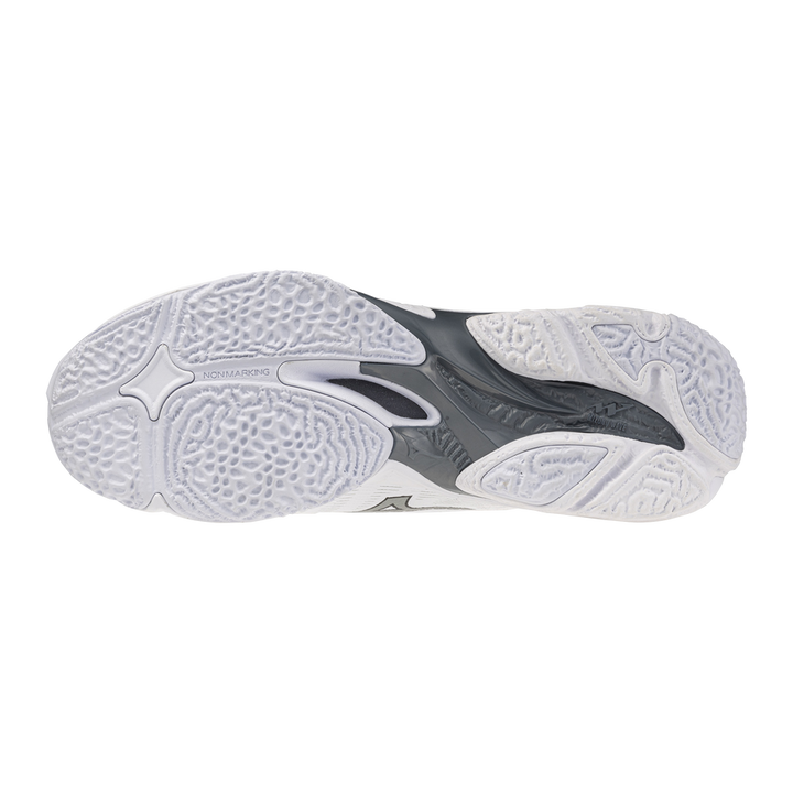 Zapatillas Mizuno Wave Ligthning Elite Blanco/Gris H