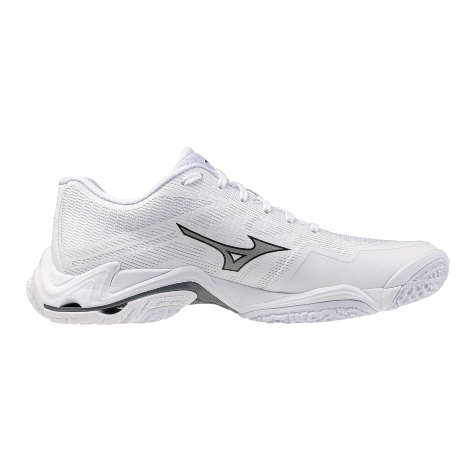 Zapatillas Mizuno Wave Ligthning Elite Blanco/Gris H