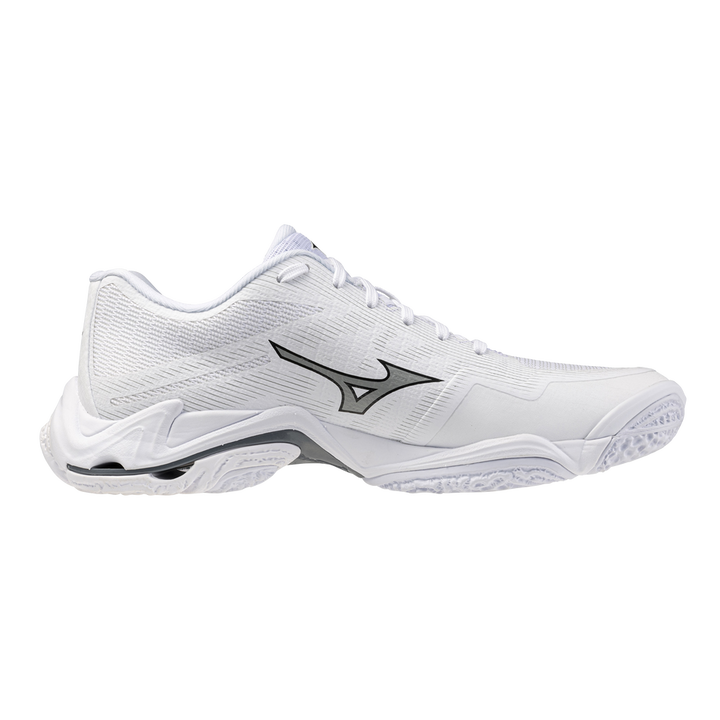 Zapatillas Mizuno Wave Ligthning Elite Blanco/Gris H