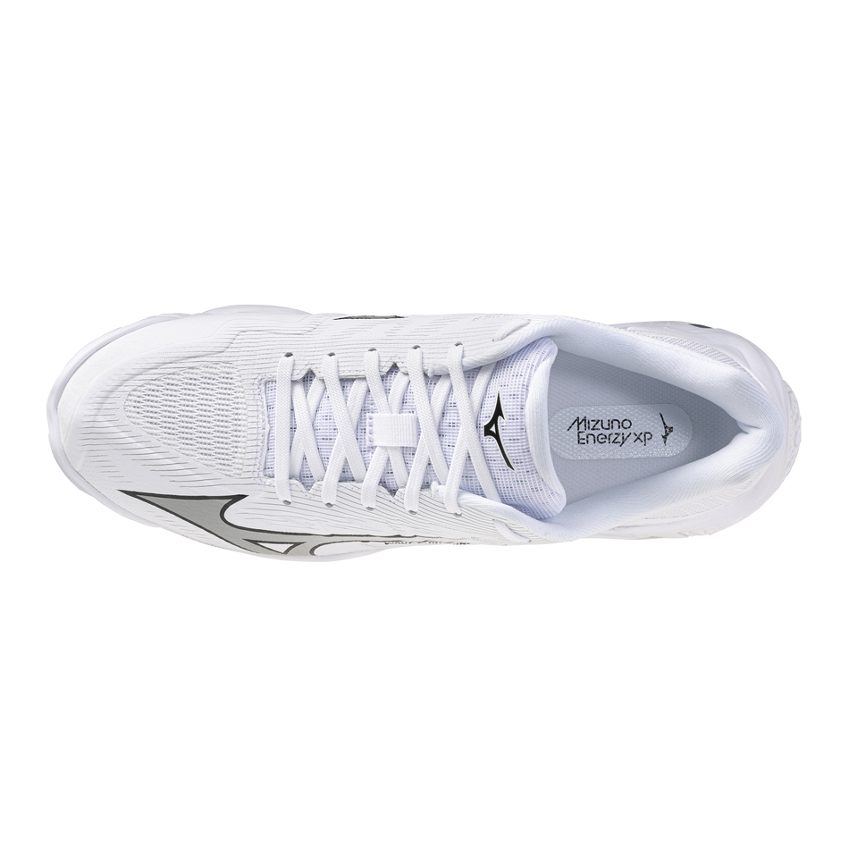 Zapatillas Mizuno Wave Ligthning Elite Blanco/Gris H