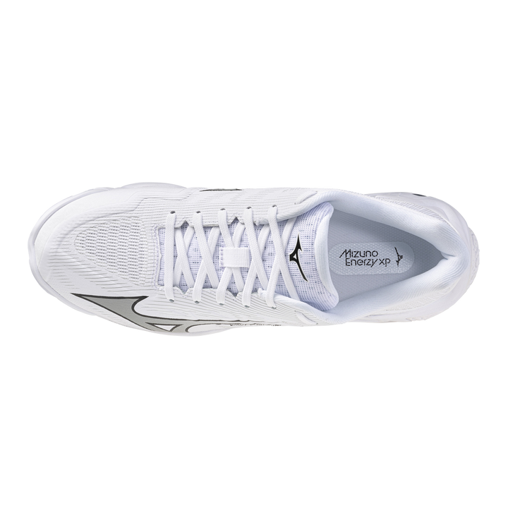 Zapatillas Mizuno Wave Ligthning Elite Blanco/Gris H