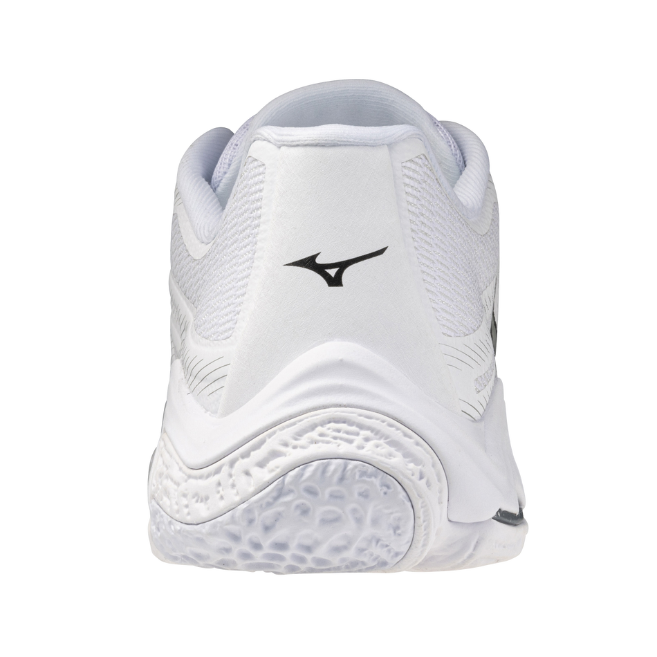 Zapatillas Mizuno Wave Ligthning Elite Blanco/Gris H