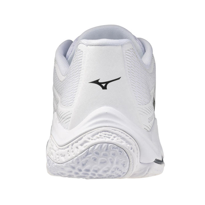 Zapatillas Mizuno Wave Ligthning Elite Blanco/Gris H