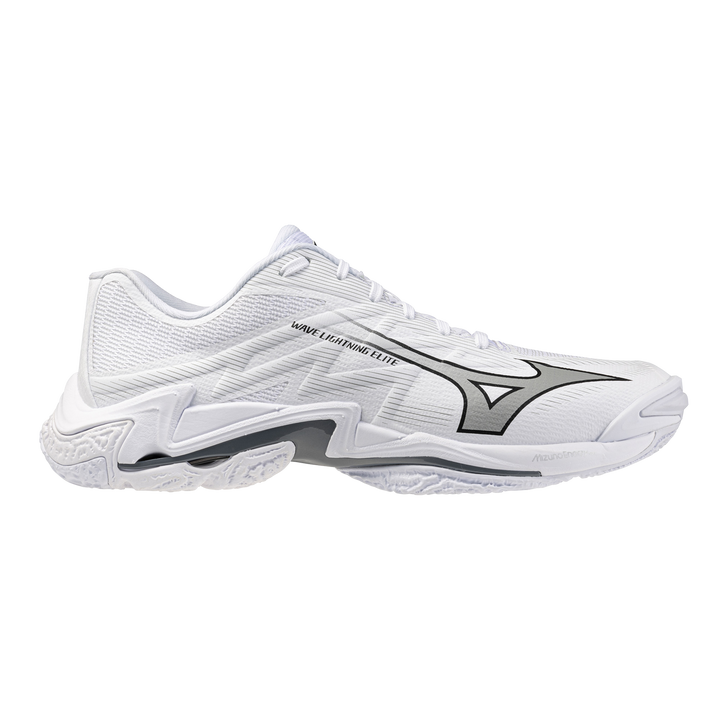 Zapatillas Mizuno Wave Ligthning Elite Blanco/Gris H