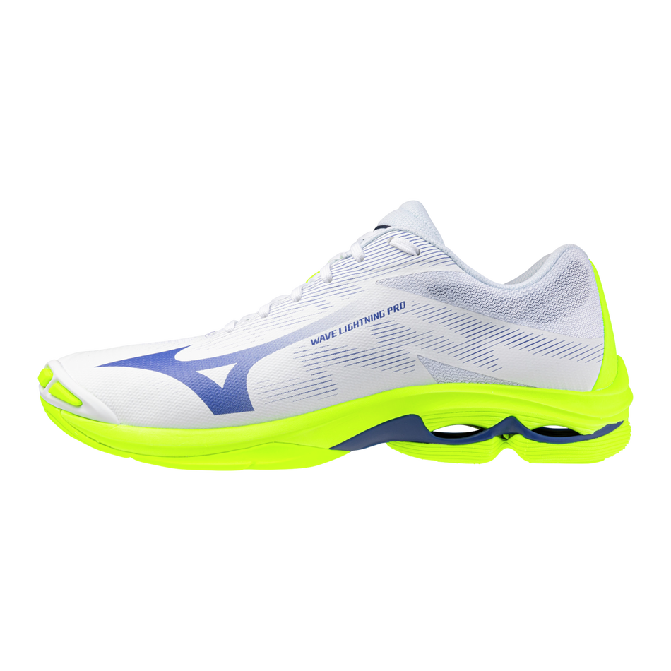 Zapatillas Mizuno Wave Lightning Pro Blanco/Amarillo H