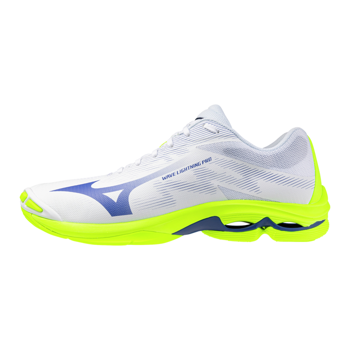 Zapatillas Mizuno Wave Lightning Pro Blanco/Amarillo H