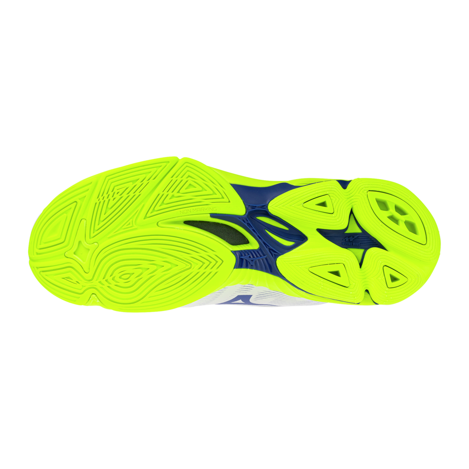 Zapatillas Mizuno Wave Lightning Pro Blanco/Amarillo H