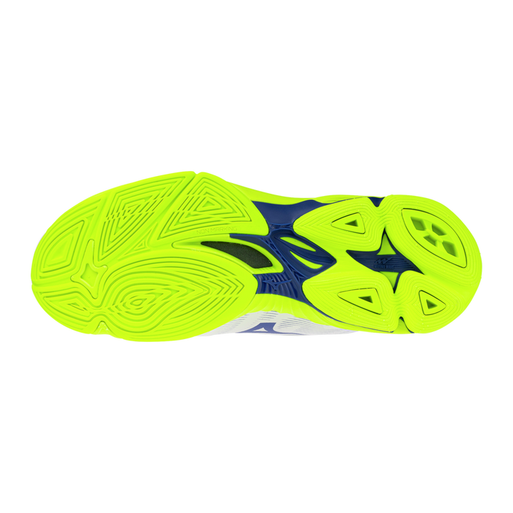 Zapatillas Mizuno Wave Lightning Pro Blanco/Amarillo H