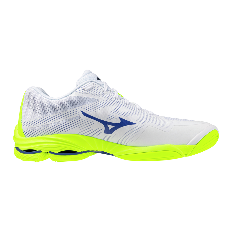Zapatillas Mizuno Wave Lightning Pro Blanco/Amarillo H