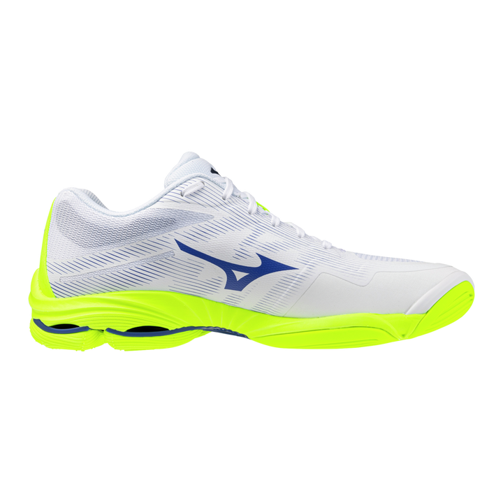 Zapatillas Mizuno Wave Lightning Pro Blanco/Amarillo H