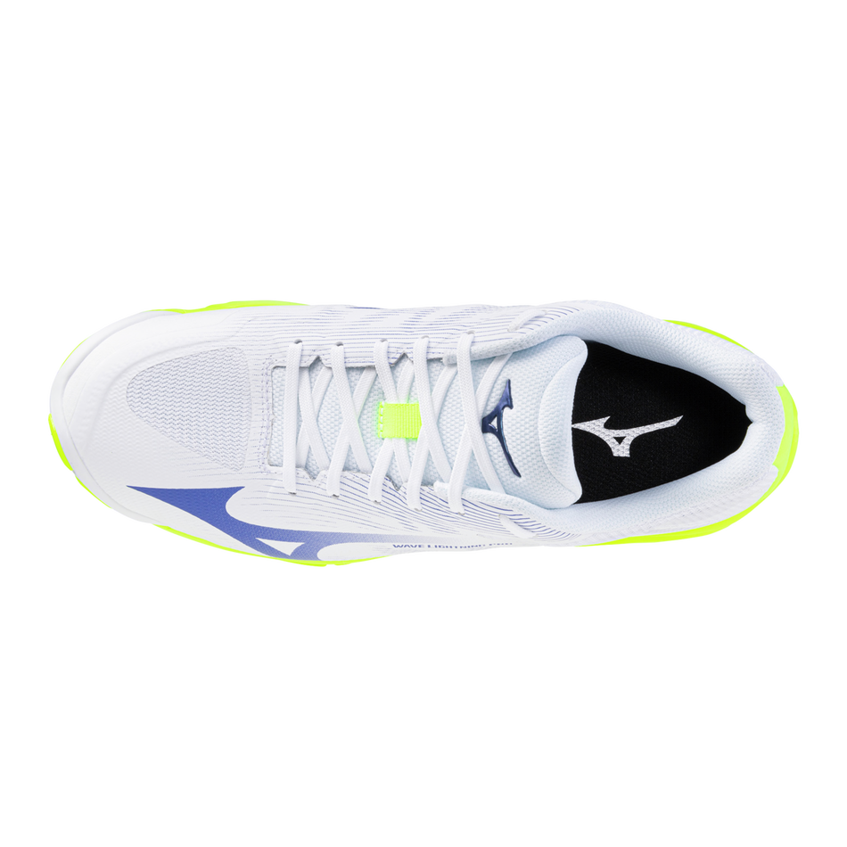 Zapatillas Mizuno Wave Lightning Pro Blanco/Amarillo H