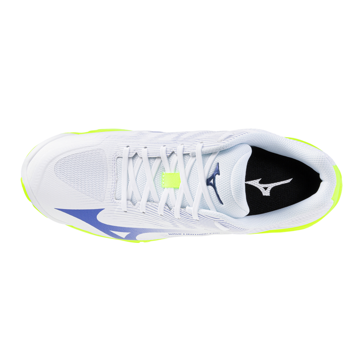 Zapatillas Mizuno Wave Lightning Pro Blanco/Amarillo H