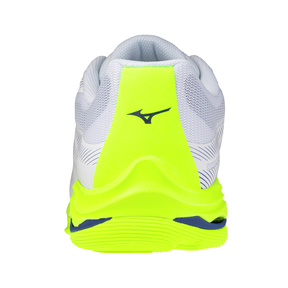 Zapatillas Mizuno Wave Lightning Pro Blanco/Amarillo H