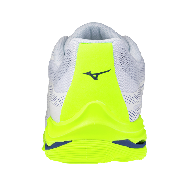 Zapatillas Mizuno Wave Lightning Pro Blanco/Amarillo H