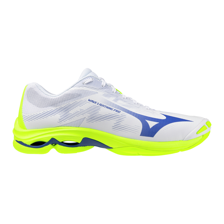 Zapatillas Mizuno Wave Lightning Pro Blanco/Amarillo H