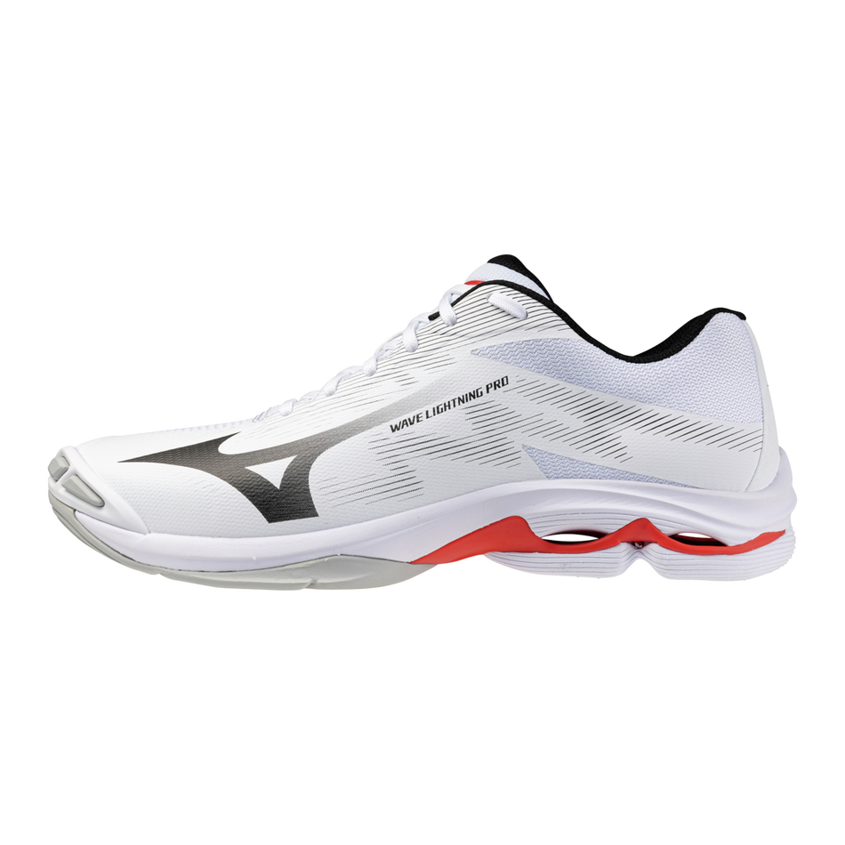 Zapatillas Mizuno Wave Lightning Pro Blanco/Rojo H