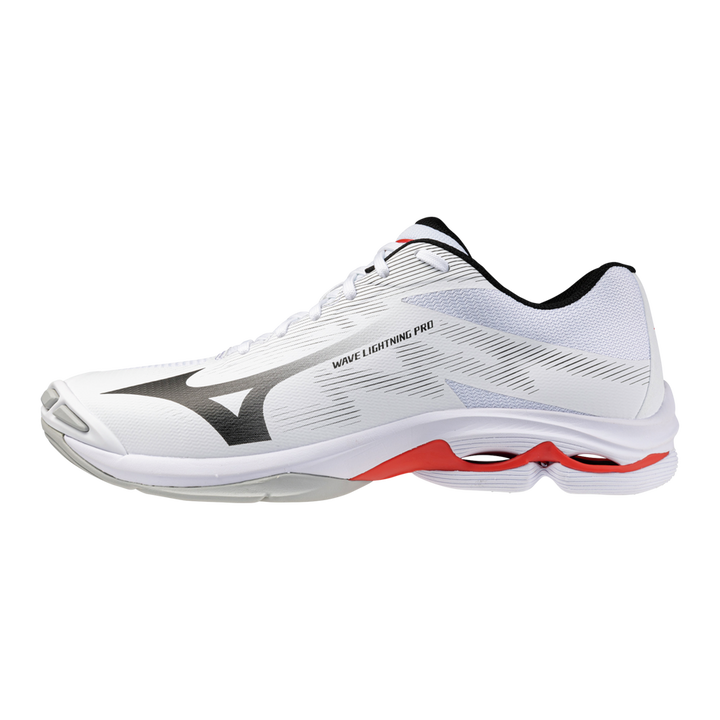 Zapatillas Mizuno Wave Lightning Pro Blanco/Rojo H