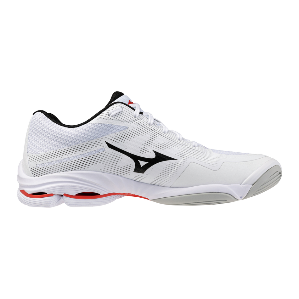 Zapatillas Mizuno Wave Lightning Pro Blanco/Rojo H
