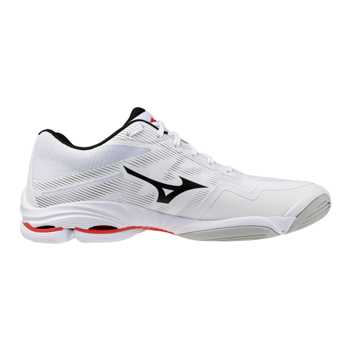 Zapatillas Mizuno Wave Lightning Pro Blanco/Rojo H