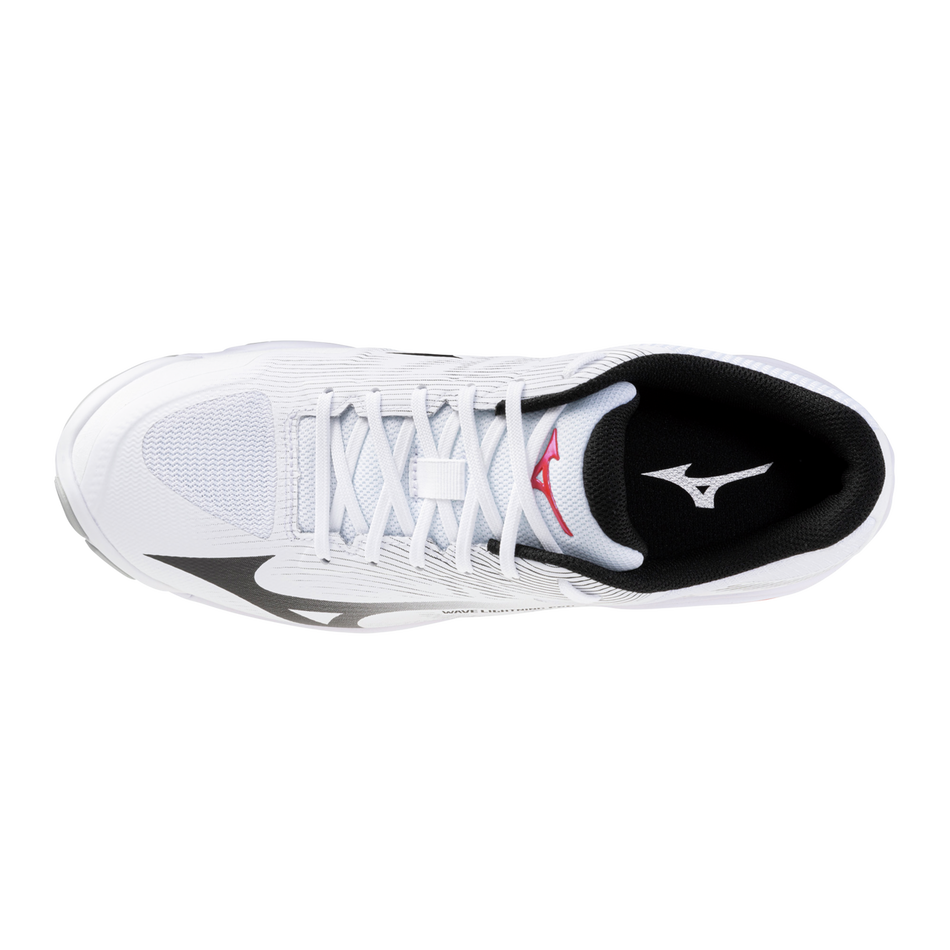 Zapatillas Mizuno Wave Lightning Pro Blanco/Rojo H