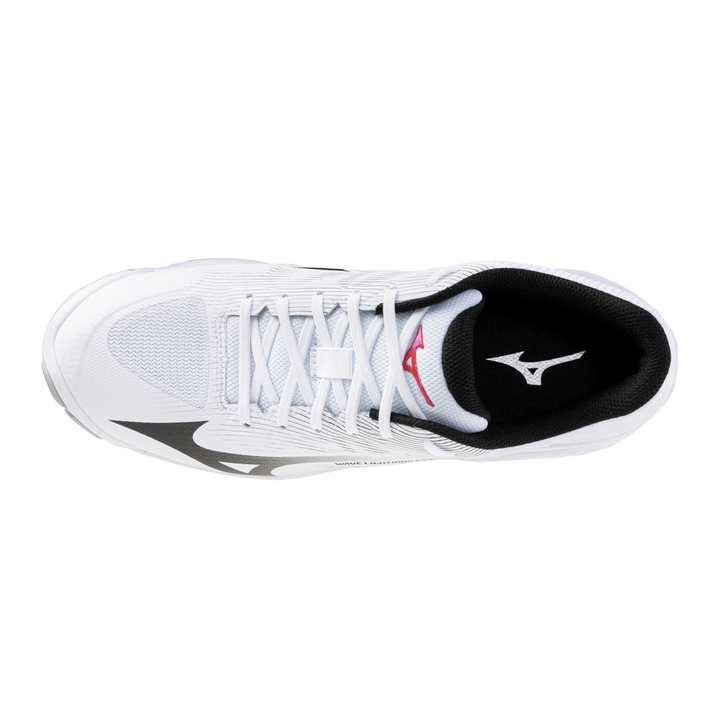 Zapatillas Mizuno Wave Lightning Pro Blanco/Rojo H