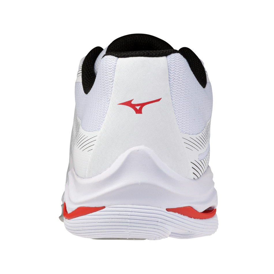 Zapatillas Mizuno Wave Lightning Pro Blanco/Rojo H