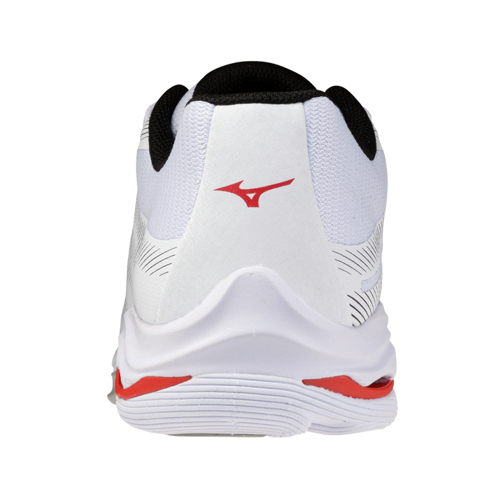 Zapatillas Mizuno Wave Lightning Pro Blanco/Rojo H