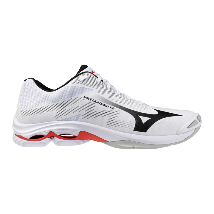 Zapatillas Mizuno Wave Lightning Pro Blanco/Rojo H
