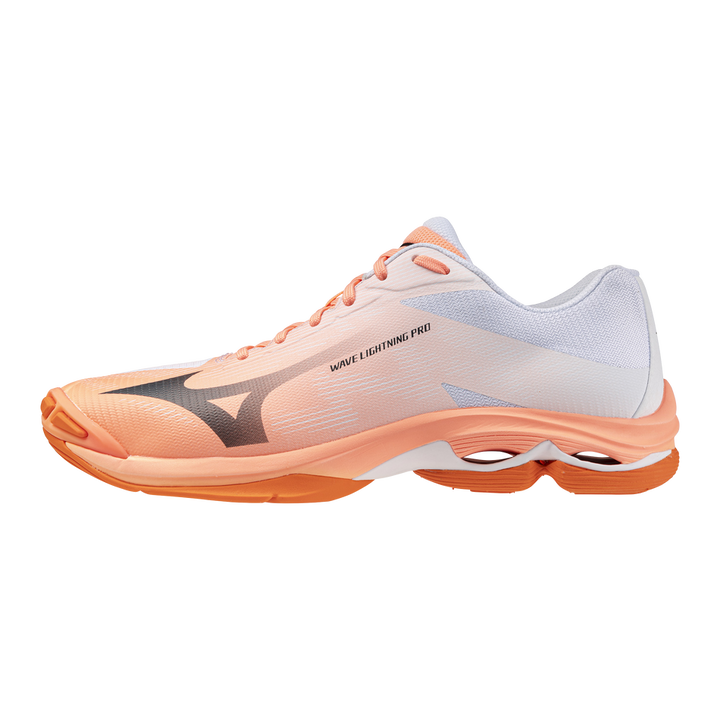 Zapatillas Mizuno Wave Lightning Pro Coral/Blanco H