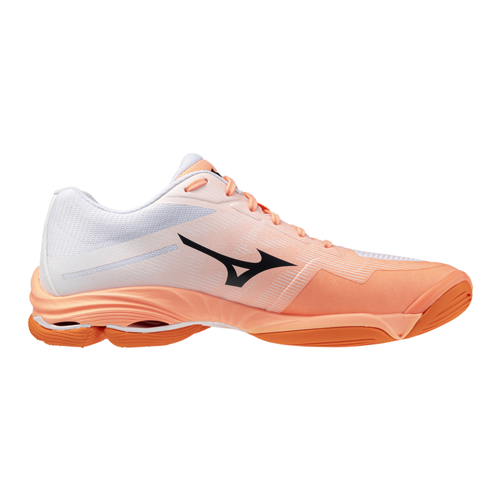 Zapatillas Mizuno Wave Lightning Pro Coral/Blanco H
