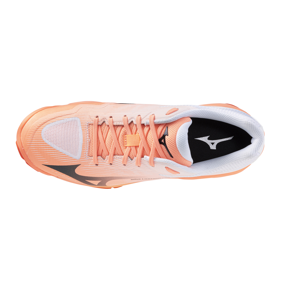 Zapatillas Mizuno Wave Lightning Pro Coral/Blanco H