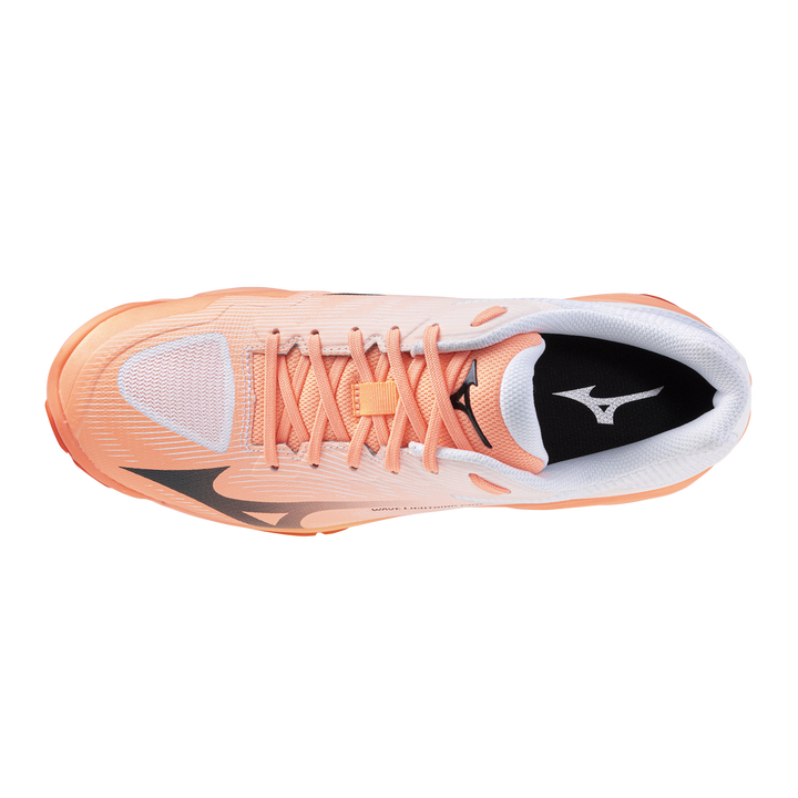 Zapatillas Mizuno Wave Lightning Pro Coral/Blanco H