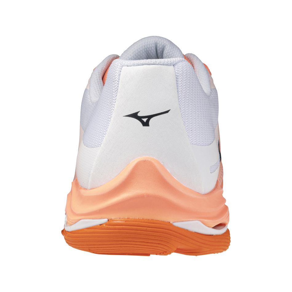 Zapatillas Mizuno Wave Lightning Pro Coral/Blanco H