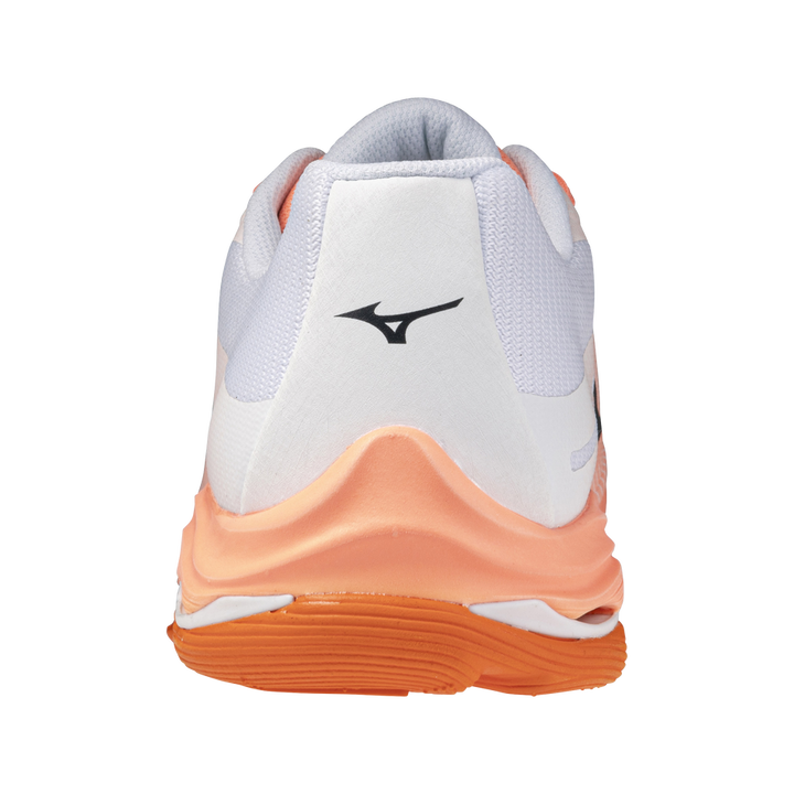 Zapatillas Mizuno Wave Lightning Pro Coral/Blanco H