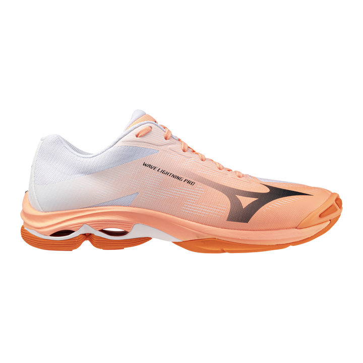 Zapatillas Mizuno Wave Lightning Pro Coral/Blanco H