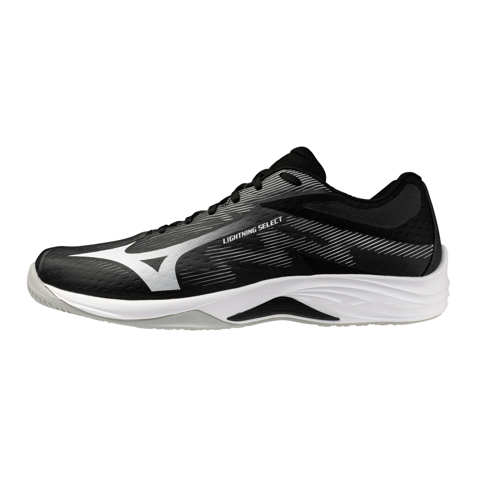 Zapatillas Mizuno Wave Lightning Select Negro/Blanco H