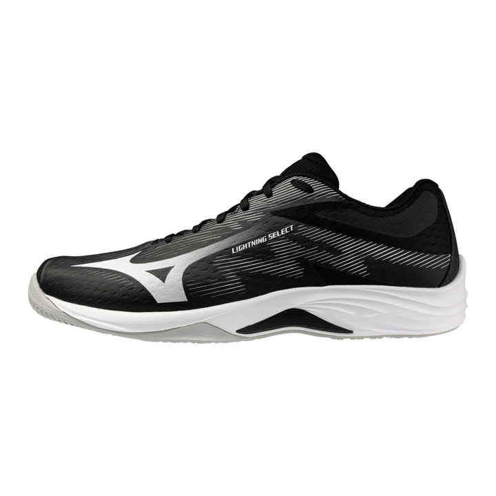 Zapatillas Mizuno Wave Lightning Select Negro/Blanco H