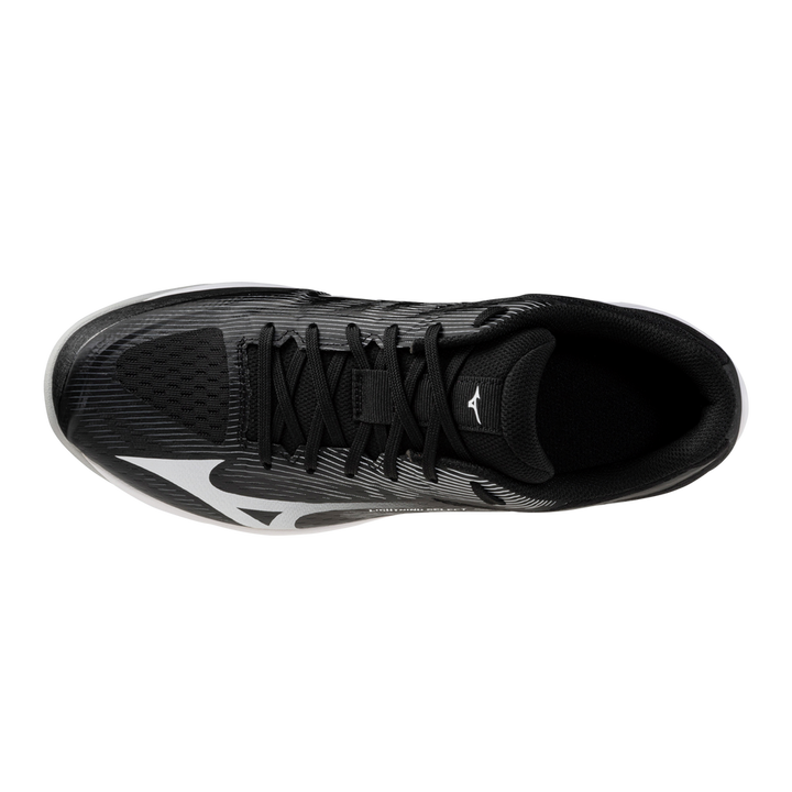 Zapatillas Mizuno Wave Lightning Select Negro/Blanco H