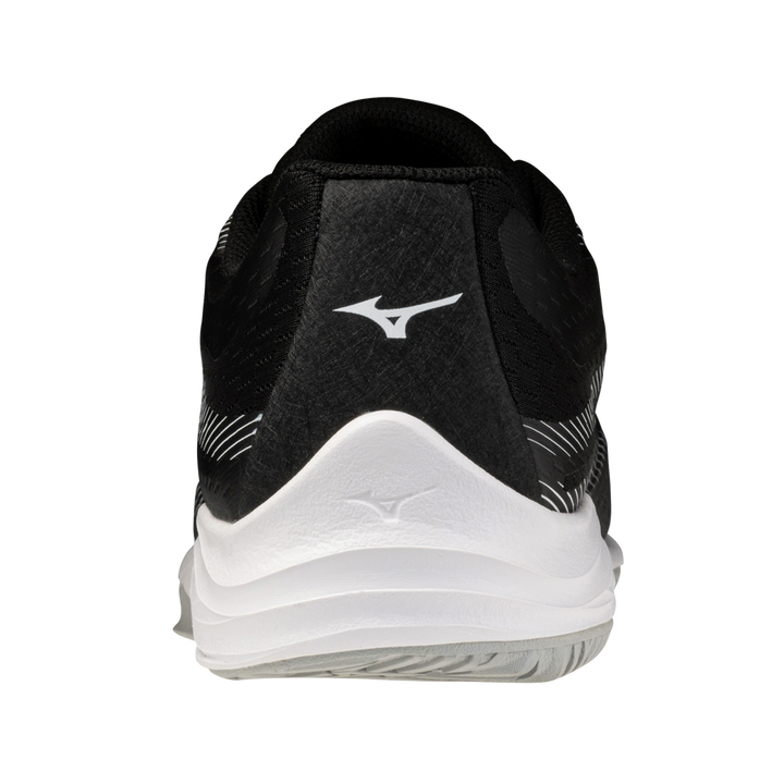 Zapatillas Mizuno Wave Lightning Select Negro/Blanco H