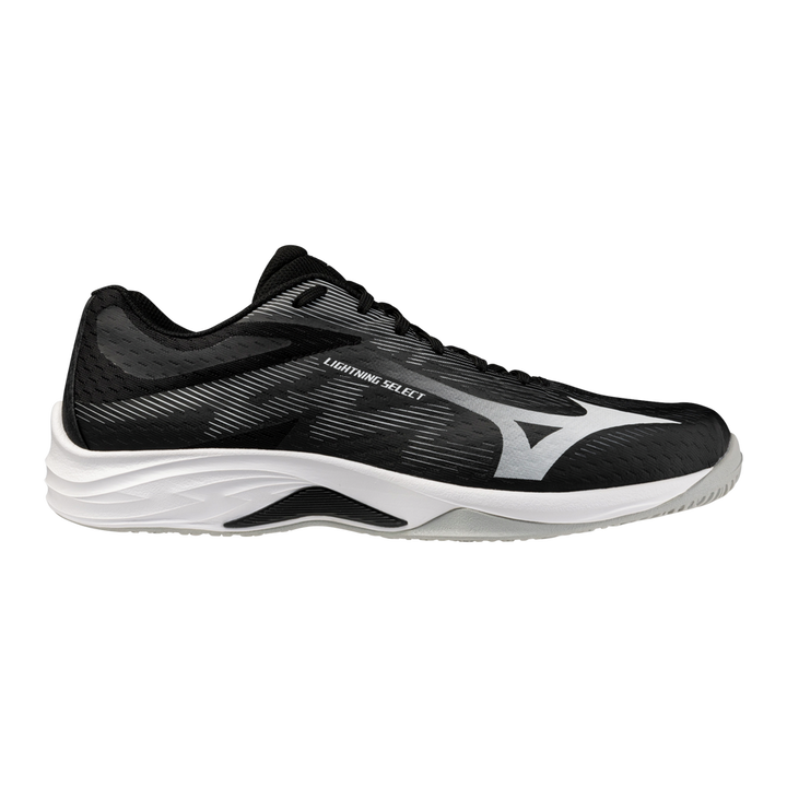 Zapatillas Mizuno Wave Lightning Select Negro/Blanco H