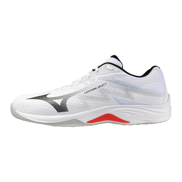 Zapatillas Mizuno Wave Lightning Select Blanco/Rojo H
