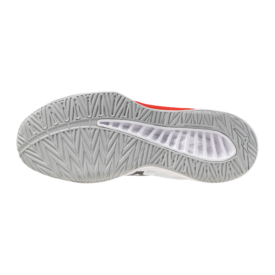 Zapatillas Mizuno Wave Lightning Select Blanco/Rojo H