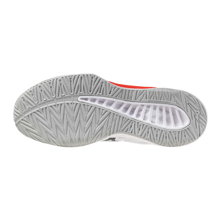 Zapatillas Mizuno Wave Lightning Select Blanco/Rojo H