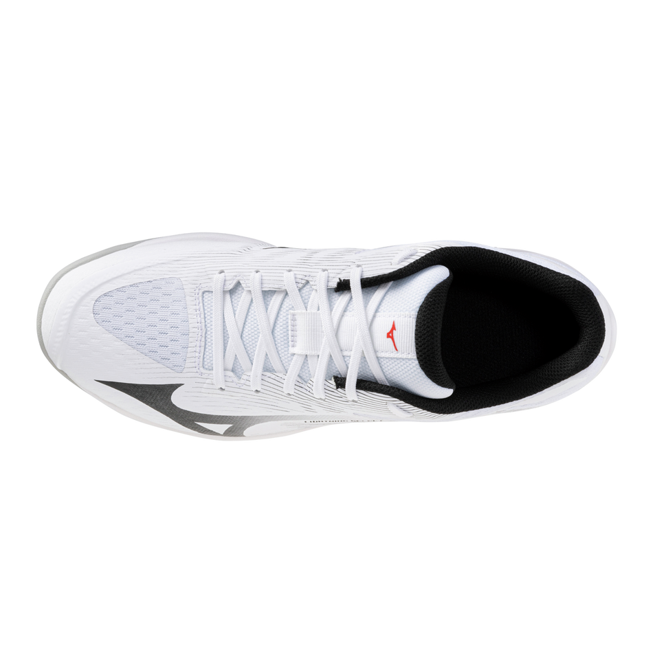 Zapatillas Mizuno Wave Lightning Select Blanco/Rojo H